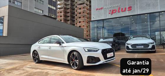 AUDI A5 2.0 TFSI MHEV SPORTBACK S LINE QUATTRO S TRONIC
